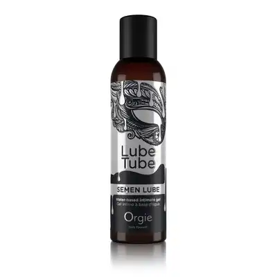 Orgie - LubeTube Semen Lube 150ml. Wodny lubrykant imitujący spermę, gęsty, kremowy i ultraśliski