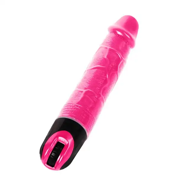 Baile - Vibrator Realistic Pink. Piękny różowy wibrator z potężnymi wibracjami, zapewniające intensywną przyjemność