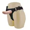 Baile - Strapon Ultra Passionate Harness. Uniwersalny strap-on z realistycznym żyłkowanym dildo i silnymi wibracjami