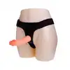 Baile - Jessica Strap-on. Realistyczne strap-on dildo z elastycznym paskiem i stymulującymi detalami dla pełnej satysfakcji
