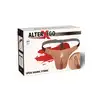 Hidden Desire - Alter Ego Adjustable Open Vagina String. Silikonowe stringi z otwartą i realistyczną pochwą, idealne dla crossdresserów