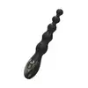 Hidden Desire - Extreme Beaded Anal Power Vibrator. Mocny wibrator analny z koralikowym designem i szerokim zakresem trybów wibracji