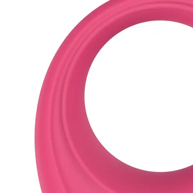 EasyToys - Easy Connect Leo. Wibrujący pierścień na penisa, poprawia sprawność seksualną, twardsza erekcja i stymulacja łechtaczki