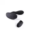 Virgite - Rotating Prostate Massager Silikonowy, czarny masażer prostaty z efektem obrotowym, zdalnie sterowany. Intensywna stymulacja, którą pokochasz!