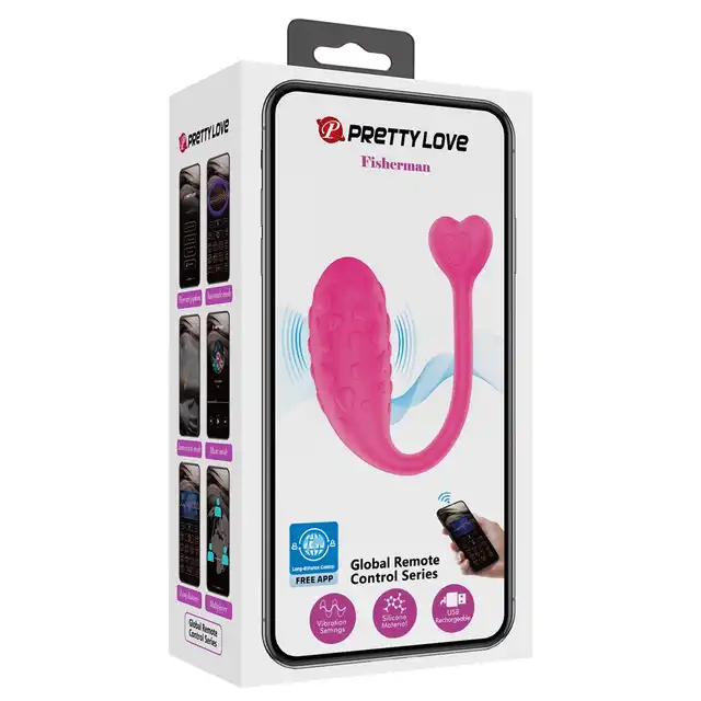 PRETTY LOVE FISHERMAN Pink