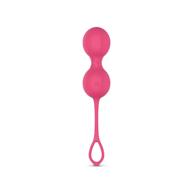 EasyToys - Easy Connect Stella. Wibrujące kulki gejszy ze sterowaniem aplikacją, oferują kompleksowy trening dna miednicy