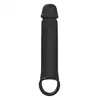 DreamToys - Ramrod Vibrating Extender With Remote. Wibrująca przedłużka na penisa, która łączy dodatkową długość z ekscytującymi wibracjami