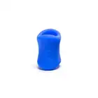 Sport Fucker - Ergo Balls 60 mm – Super miękki i wytrzymały ściągacz do jąder z czystego silikonu w kolorze niebieskim