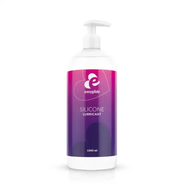 Easy Glide - Silicone Lubricant 1000 ml. Silikonowy lubrykant intymny o nietłustej formule, zapewniający długotrwałą gładkość i poślizg