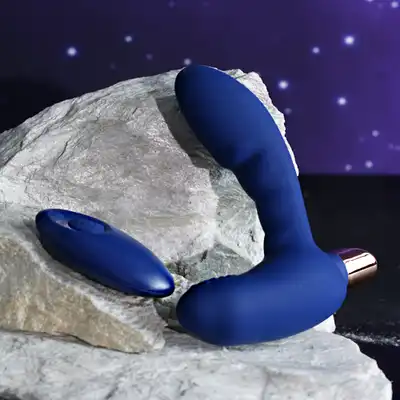 Buttocks - The Heroic P-Spot Buttplug. Wibrujący stymulator prostaty, zapewnia intensywną stymulację dzięki głębokim, dudniącym wibracjom