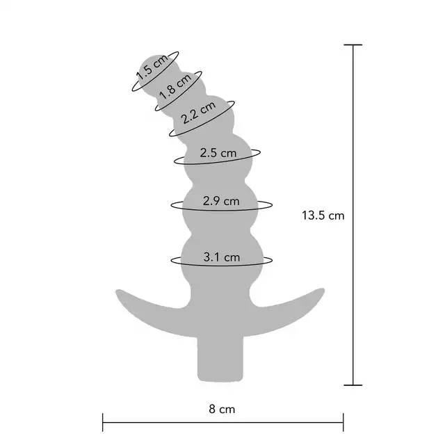 Buttocks - The Spunky Buttplug. Wibrujący korek analny z 6 trybami i 4 prędkościami wibracji, sterowany pilota, który dostarcza głębokich, dudniących wrażeń