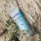 Durex - Naturals Hyaluro 100ml. Wodny żel intymny wzbogacony o kwas hialuronowy, długotrwały efekt nawilżający
