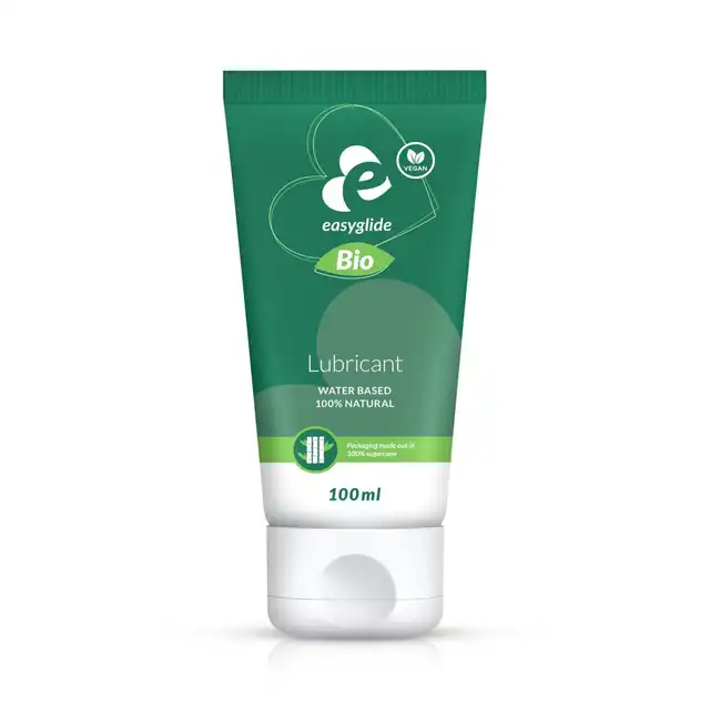 EasyGlide - Bio &amp; Natural Waterbased Lubricant Fragrance Free. Naturalny żel na bazie wody, który zapewnia doskonałe nawilżenie podczas intymnych chwil