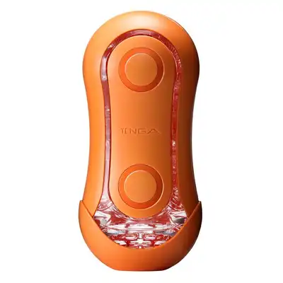 Tenga - Flip Orb Pastaio. Masturbator męski, nowy wymiar przyjemności z ekscytująco gęstą strukturą fal i wbudowanymi kulkami masującymi