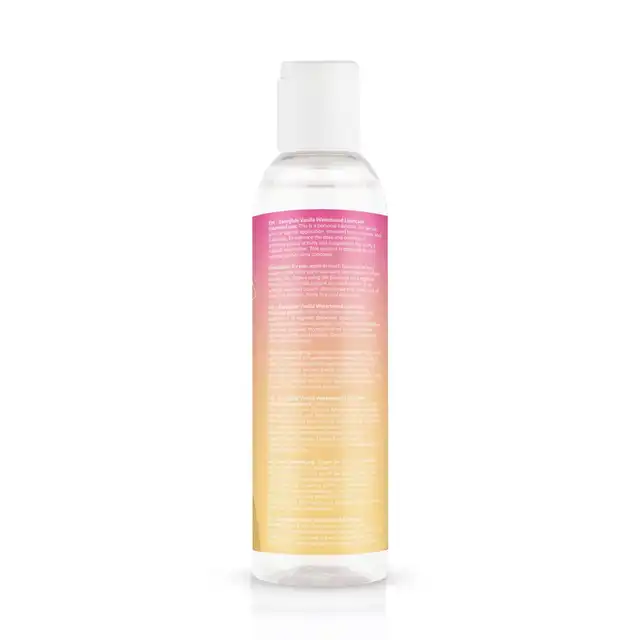 EasyGlide - Vanilla Water-Based Lubricant 150 ml. Wodny lubrykant o smaku waniliowym, idealny poślizg i smak