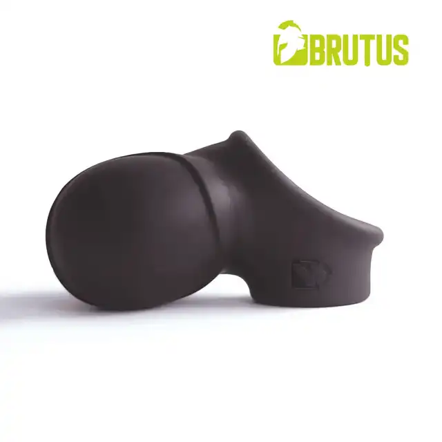 Brutus - Hypersoft. Nakładka na Jądra – Super Miękka i Elastyczna z Pierścieniem na Penisa dla Wyjątkowej Stymulacji