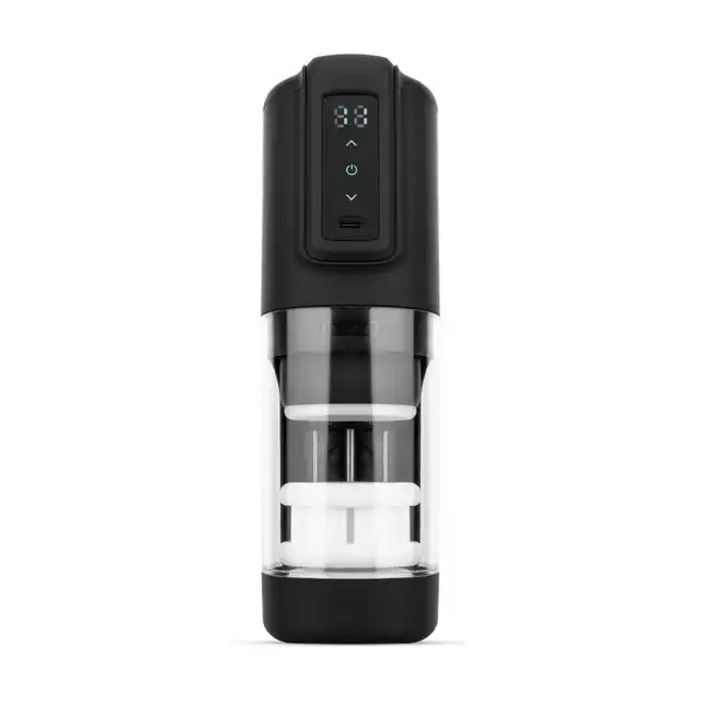 Cruizr - CX10 Thrusting, Rotating &amp; Vibrating Masturbator. Innowacyjny masturbator, wyjątkowa kombinacja stymulacji dla maksymalnej przyjemności