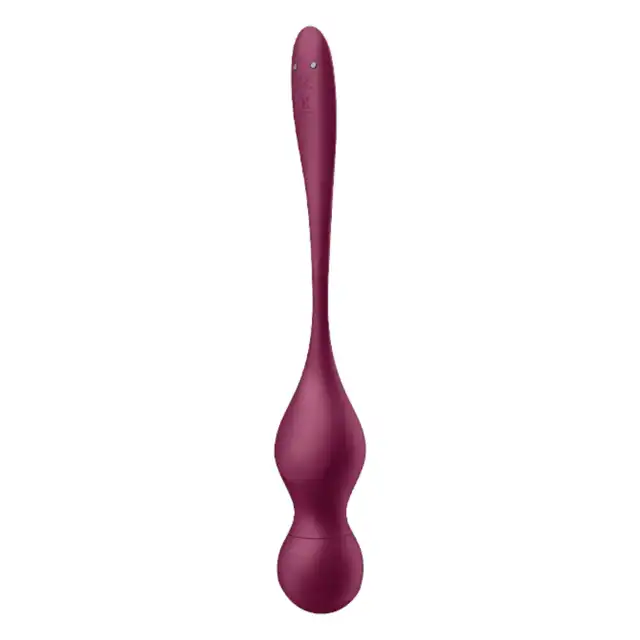 Satisfyer - Love Birds Vary Connect App. Wibrujące kulki gejszy z wymiennymi końcówkami