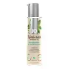 System Jo - Naturals Massage Oil Peppermint &amp; Eucalyptus 120ml. Aromatyczny wegański olejek do masażu o zapachu mięty pieprzowej i eukaliptusa