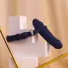 Taboom - Silicone Breathable Penis Gag. Knebel kulkowy, który zapewnia swobodne oddychanie z dildem do stymulacji partnera