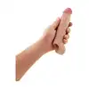 Shaft - Vibrating Sheath Size 1 Model F - nakładka na penisa z innowacyjnego silikonu przypominającego skórę!