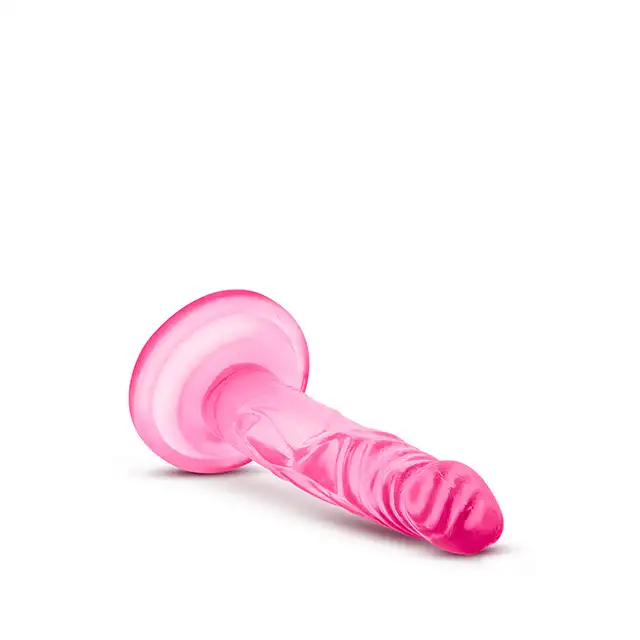 Blush - Naturally Yours 5Inch Mini Cock Pink. Smukłe dildo o realistycznym designie, idealne dla początkujących