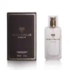 Malvolia - Noble For Men 50ml. Feromony męskie z kompozycją o mocnym charakterze, łączą w sobie nuty imbiru, szałwii i fasoli tonki
