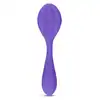 Wellness - Duo Purple. Wszechstronny wibrator dla par, intensywna stymulacja solo i w parze, elastyczny korpus i mocne wibracje