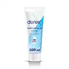 Durex - Naturals Hyaluro 100ml. Wodny żel intymny wzbogacony o kwas hialuronowy, długotrwały efekt nawilżający