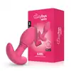 EasyToys - Easy Connect Axel. Różowy korek analny z miękkiego silikonu, sterowany aplikacją, oferuje różnorodne wzory wibracji i możliwość zdalnego sterowania