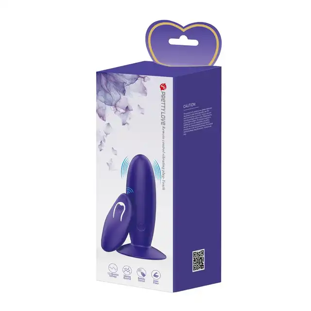 PRETTY LOVE YOUTH ANAL VIBRO PLUG Purple