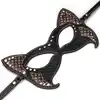 LoveToy - Rebellion Reign Cat Mask. Maska kotka z wytrzymałego PU, łączy tajemniczość i zmysłowość