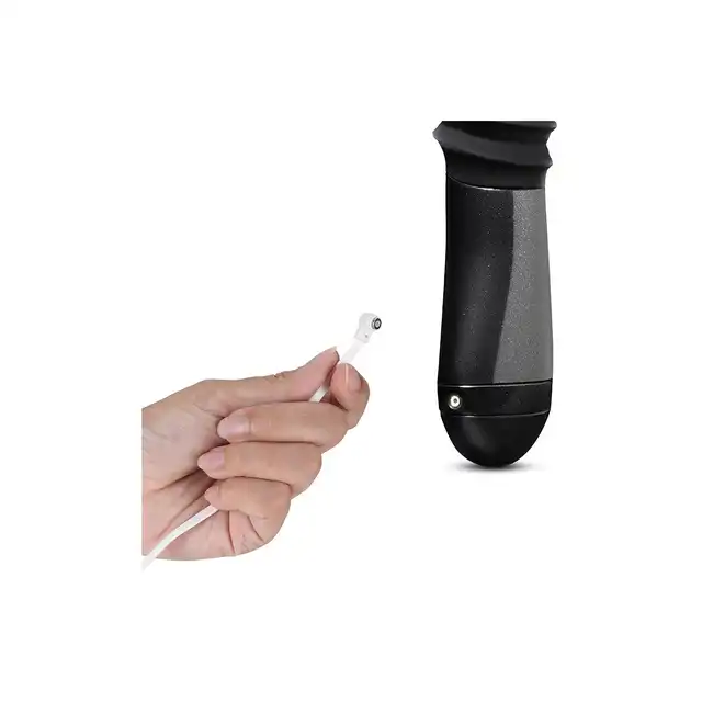 Temptasia - Lazarus Thrusting Dildo Black. Ruchome dildo o intensywnym ruchu posuwistym, optymalna stymulacja i przyjemność