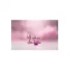 Dream Toys - Gleaming Love Pearl Pink Plug Large. Różowy elegancki korek analny o dużym rozmiarze z kryształkiem w kształcie serca
