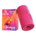 Durex Play - Slide &amp; Ride. Masturbator w formie elastycznego rękawa, super stymulacyjna struktura wewnętrzna zapewnia niezapomniane doznania
