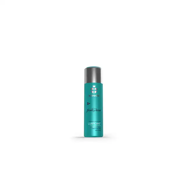 Swede - Fruity Love Lubricant Black Currant Lime 50 ml. Lubrykant na bazie wody o unikalnym smaku czarnej porzeczki i limonki. Nuta zmysłowego odświeżenia. Zrównoważone pH. 