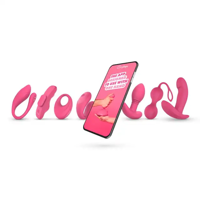 EasyToys - Easy Connect Aria. Wibrujące jajeczko do stymulacji punktu G, zdalne sterowanie aplikacją