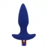 Buttocks - The Sparkle Buttplug. Wibrujący korek analny z 6 trybami i 4 prędkościami wibracji, sterowany za pomocą pilota