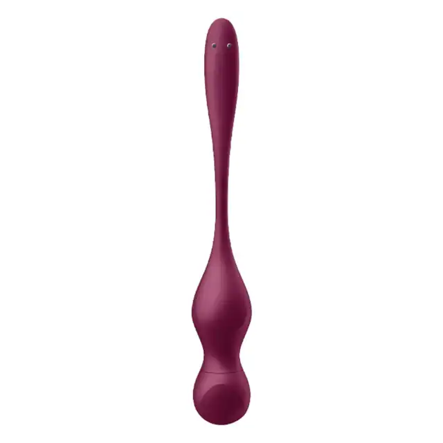 Satisfyer - Love Birds Vary Connect App. Wibrujące kulki gejszy z wymiennymi końcówkami
