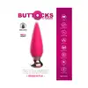 Buttocks - The Charming Buttplug. Wibrujący korek analny o potężnym silniku, z 7 trybami i 3 prędkościami wibracji, zapewniający intensywną stymulację