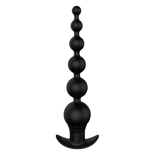 DreamToys - Cheeky Love Emote Graduating Beads. Elastyczne kulki analne z wibracjami i bezprzewodowym pilotem zdalnego sterowania