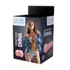 The Girl Next Door - Emma Pocket Pussy. Kieszonkowa pochwa z realistyczną teksturą, wykonana z elastycznego TPE