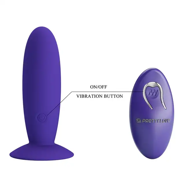 PRETTY LOVE YOUTH ANAL VIBRO PLUG Purple