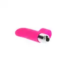 ToyJoy - Tickle Pleaser. Kompaktowy wibrator na palec, wykonany z silikonu z wibrującym bulletem, idealny do precyzyjnej stymulacji