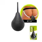 Brutus - The Shower Bulb Enema. Kompaktowa analna gruszka z pojemnością 224 ml