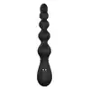 Dream Toys - Essentals Anal Flexi Beads. Korek analny, który zapewnia intensywne, wielopoziomowe doznania, elastyczność materiału i różnorodność wibracji