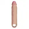 Shaft - Vibrating Sheath Size 1 Model F - nakładka na penisa z innowacyjnego silikonu przypominającego skórę!