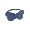 Taboom - Silicone Blindfold Blue. Silikonowa opaska na oczy, intensyfikuje zmysły i wzmacnia doznania, zapewniając niezapomniane erotyczne chwile