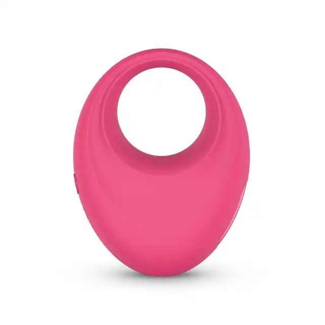 EasyToys - Easy Connect Leo. Wibrujący pierścień na penisa, poprawia sprawność seksualną, twardsza erekcja i stymulacja łechtaczki