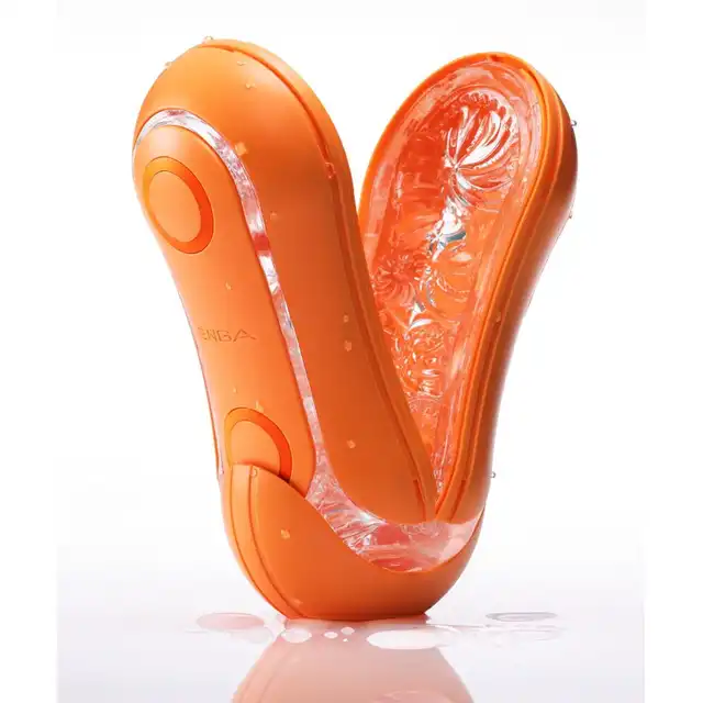 Tenga - Flip Orb Pastaio. Masturbator męski, nowy wymiar przyjemności z ekscytująco gęstą strukturą fal i wbudowanymi kulkami masującymi